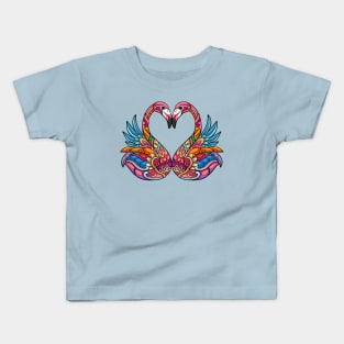 Flamingo A Kids T-Shirt